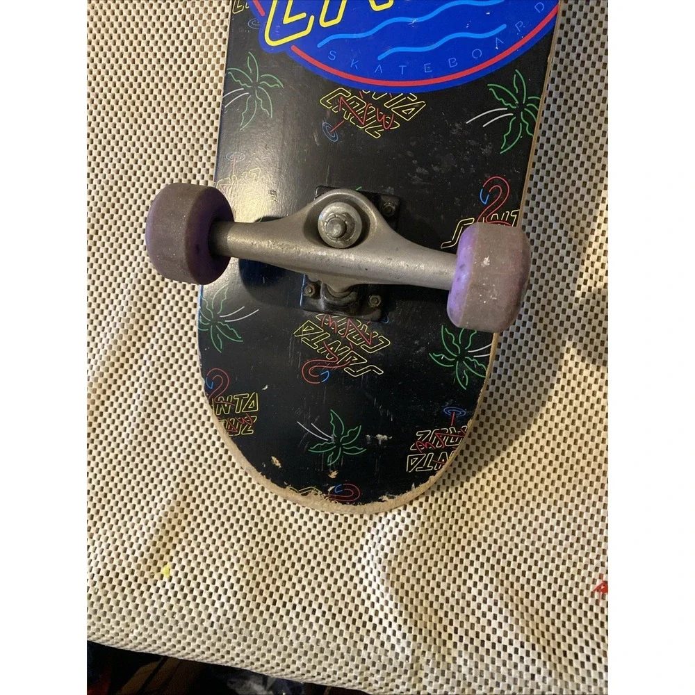 Santa Cruz Skateboard Palms Flamingo‎